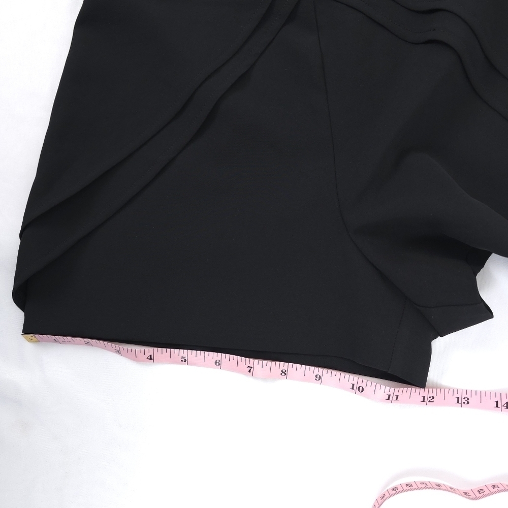 Miss selfridge tulip side zipper high waisted dress shorts NWT - Picture 7 of 13